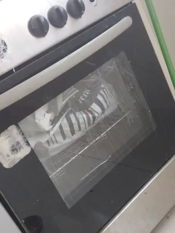 Stove fr sale build in oven also urgent sale good condition has 2 working burner