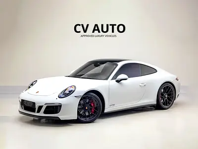 2018 | Porsche | 911 | Carrera 4 GTS | GCC Spec | Full Dealer History