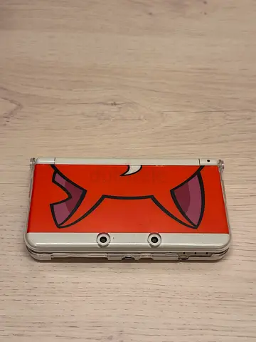 New Nintendo 3DS Yo-kai Watch Jibanyan Edition Console 128gb sd+protection case
