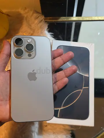iPhone 16 Pro 256GB 97% Natural Titanium TDRA