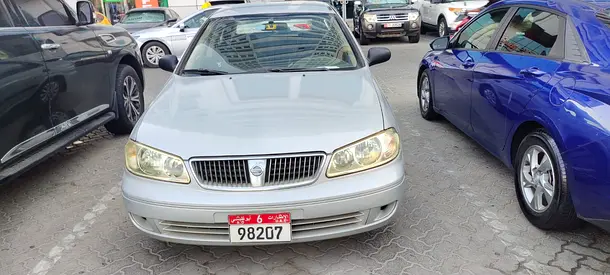 2004 Nissan SUNNY — фото 7