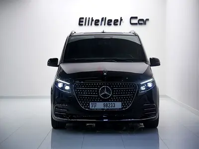 Mercedes-Benz V-Class VIP 2026 – PS5, Smart TV & Luxury VIP Interior
