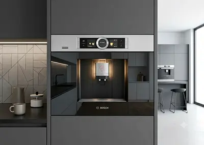 Bosch Series 8 Integrated Coffee Centre – Latest-Model Built-In Machine