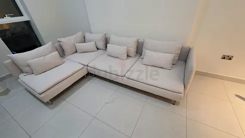 Ikea Sodarhamn corner sofa