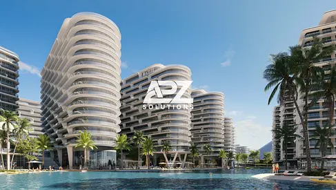 Luxury Waterfront Studio For Sale | Awesome Lagoon & Pool Views | 30/70 Easy Payment Plans