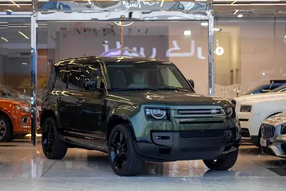Land Rover Defender X-Dynamic Hybrid 2026 – Al Tayer Warranty
