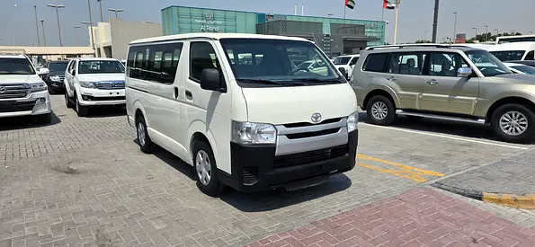 Toyota Hiace 2016 GCC Specs