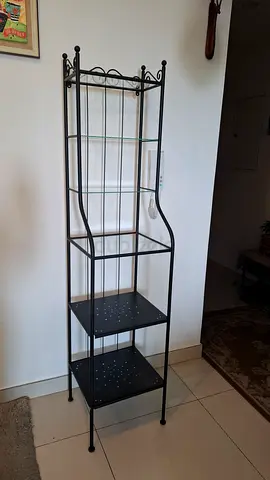 Ikea bathroom/ storage shelf