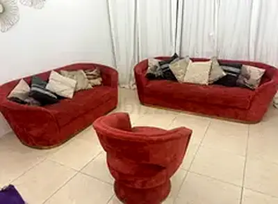 Sofa set from home center