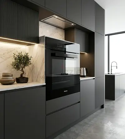 Miele Series 6 Designer Built-In Electric Oven – 60cm, Elegant Black, Premium German Made
