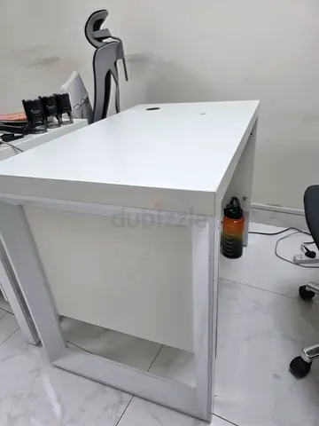 Modern White Office Desk