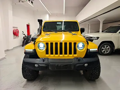 Jeep Wrangler Unlimited Sahara 2021 Canadian Specs