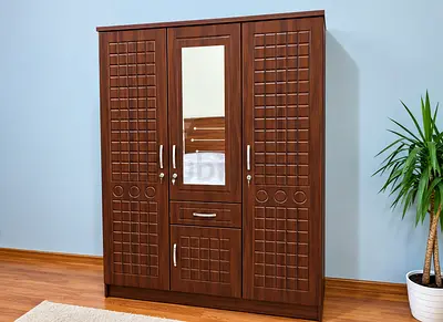 Brand new 3 door Cabinet good quality