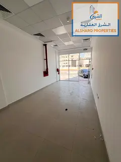 Corner Shop for Annual Rent in Al Jurf 3 _ Spacious Area _ 1 Bathroom _ Suitable for Any Commercial 