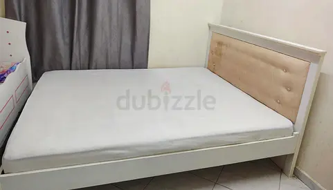 Wooden dubble Bed, Local Brand