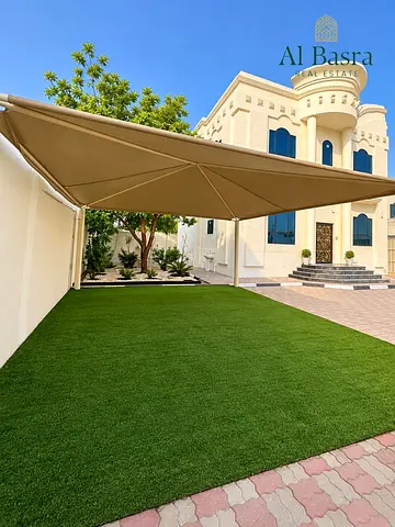 Spacious 4-Bedroom Duplex Villa with Yard & 4-Car Parking Near Tawam Hospital