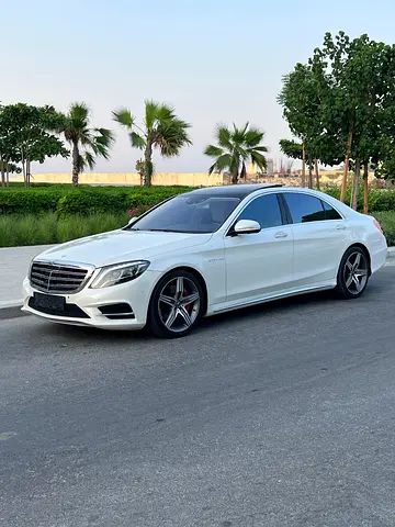 2015 Mercedes-Benz S-Class S 500 GCC Specs