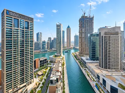 CANAL VIEW | VACANT | HIGH FLOOR