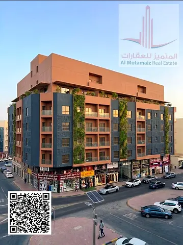 Building for Sale in Al Nuaimiya 1 – 4 Years Old – 10,120 Sq Ft – Corner Plot on 2 Streets – AED 1.8M Annual Income**