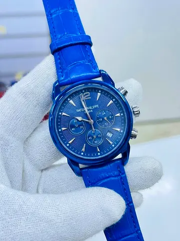 Patak philippe mens chrono watch