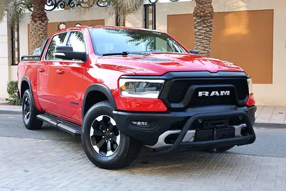 RAM 1500 Rebel Crew Cab 2022 | GCC Specs | Low Mileage