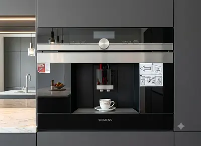 Siemens iQ700 Integrated Coffee Centre – Built-In Coffee Machine, Good Working Condition