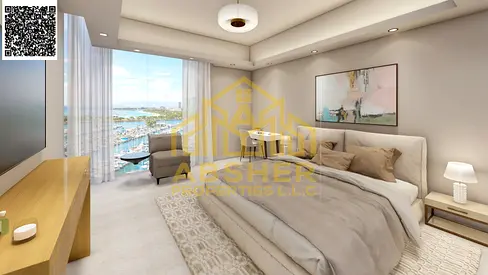 Spacious 2-Bedroom Apartment for Sale in Ajman Creek Towers – Exceptional Views and Space
