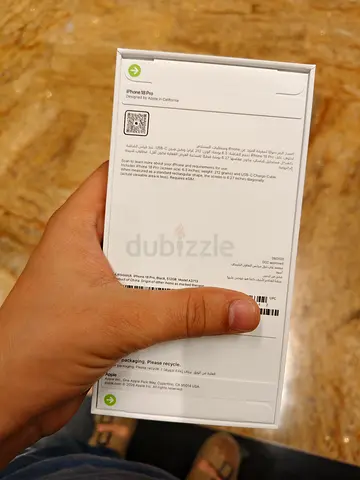 Apple 18 pro 512GB