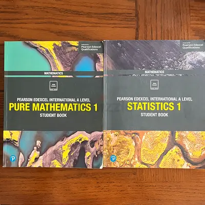 Pearson Edexcel A Level Pure Mathematics 1 and Statistics 1 Student Books