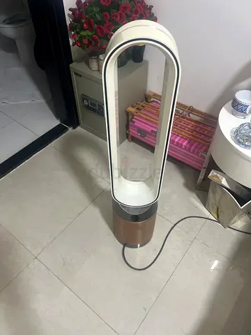 Dyson-style bladeless tower fan (working condition) - pedestal air cooler