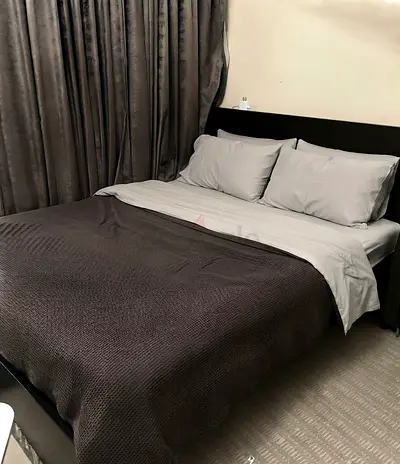 Queen Size Bed + IKEA Spring Mattress