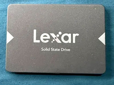 Lexar 1 TB - SSD (100% Health - HDD Sentinel)