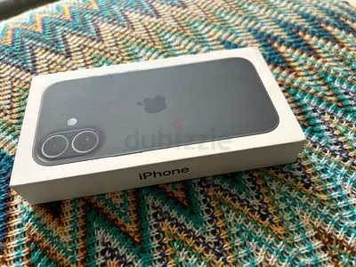 iPhone (sealed box) -  iPhone 17 in black