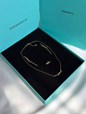 TIFFIANY & Co GOLD PLATED