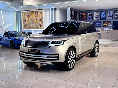 Land Rover Range Rover Autobiography 2023 GCC Specs Under Warranty and service From aaltayer