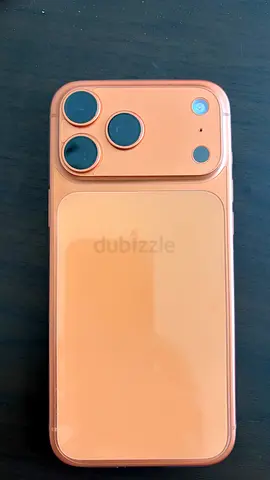 iPhone 17 Pro Max with apple care + 2 years