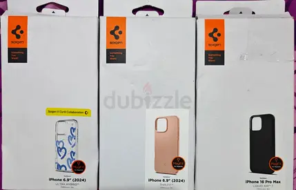 Spigen I phone 16 pro Max 3 Case Brand New Never Used