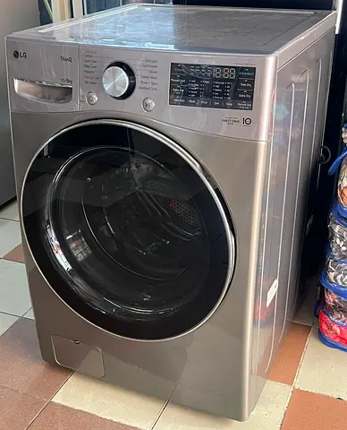 Lg washer 15kg dryer 8kg good condition for sale