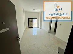 One-bedroom apartment with a living room; first-time occupancy. Features include built-in wardrobes,