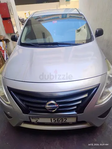 Nissan Sunny S 2019 GCC Specs (Price Negotiable)