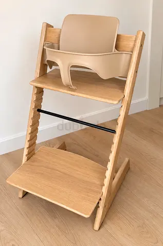 Stokke tripped trapp high chair with baby set