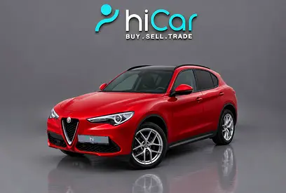 1,244 P.M • 0% Downpayment • Alfa Romeo Stelvio Super • 1 Year Warranty