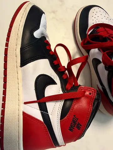 Nike Air Jordan - kids, high tops, size US4.5 AED175