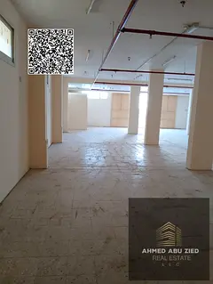 Warehouse for annual rent in Ajman Industrial Area 1, suitable for all commercial and industrial act