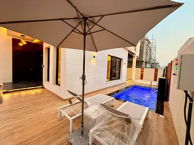 Own a distinctive villa with luxury specifications, situated in a prime location close to all amenities.