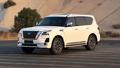 2024 Nissan Patrol LE Platinum | GCC | 11,550 KM | Like New