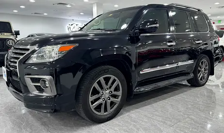 Lexus LX 570 Signature