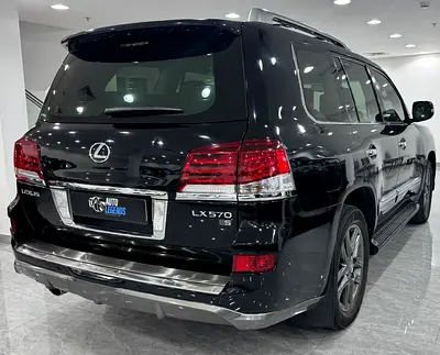صورة 4 لـ 2015 Lexus LX-SERIES