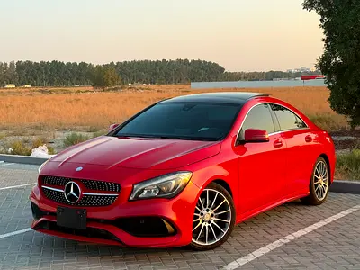 2018 Mercedes-BENZ CLA photo 2