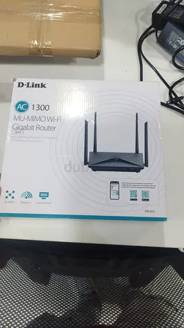 D-Link AC1300 MU-MIMO Gigabit Wi-Fi Router (Brand New in Box)